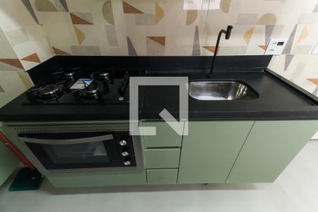 Sala/Cozinha de apartamento para alugar com 2 quartos, 36m² em Mooca, São Paulo