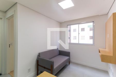Sala/Cozinha de apartamento para alugar com 2 quartos, 36m² em Mooca, São Paulo
