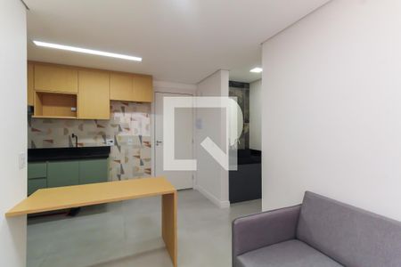 Sala/Cozinha de apartamento para alugar com 2 quartos, 36m² em Mooca, São Paulo