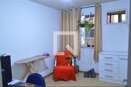 Quarto 1 de apartamento à venda com 3 quartos, 68m² em Taquara, Rio de Janeiro