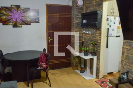 Sala de apartamento à venda com 3 quartos, 68m² em Taquara, Rio de Janeiro