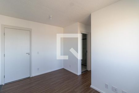 Sala/Cozinha de apartamento à venda com 2 quartos, 42m² em Jardim Santo Antonio, São Paulo