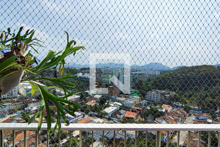 Sala- varanda de apartamento à venda com 4 quartos, 215m² em Freguesia (jacarepaguá), Rio de Janeiro