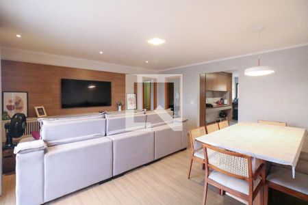 Sala de apartamento à venda com 4 quartos, 135m² em Santo Antônio, São Caetano do Sul