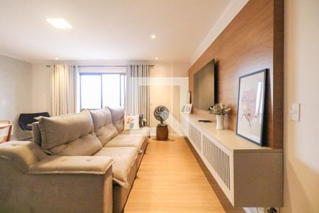 Sala de apartamento à venda com 4 quartos, 135m² em Santo Antônio, São Caetano do Sul
