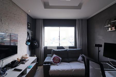 Sala de apartamento à venda com 2 quartos, 64m² em Taboão, São Bernardo do Campo