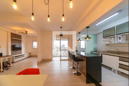 Sala de Jantar de apartamento para alugar com 2 quartos, 65m² em Jardim Bela Vista, Santo André