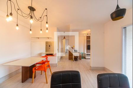 Sala de Jantar de apartamento para alugar com 2 quartos, 65m² em Jardim Bela Vista, Santo André