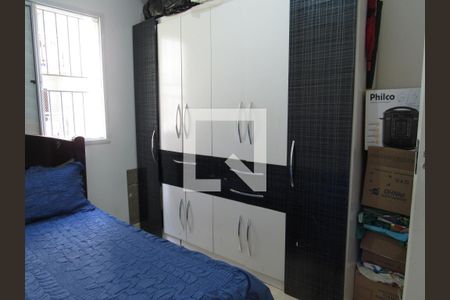 Quarto 1 de apartamento à venda com 2 quartos, 50m² em Metalúrgicos, Osasco