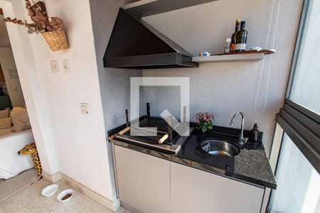 Varanda de apartamento para alugar com 2 quartos, 70m² em Chácara Klabin, São Paulo
