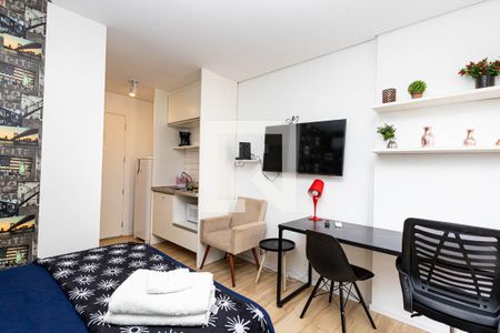Studio de kitnet/studio para alugar com 1 quarto, 21m² em Consolação, São Paulo