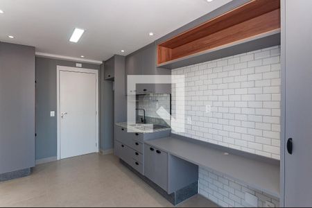 Sala de apartamento para alugar com 1 quarto, 28m² em Vila Romana, São Paulo