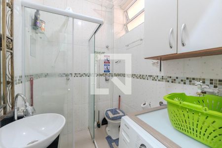 Banheiro de apartamento para alugar com 1 quarto, 32m² em Consolação, São Paulo