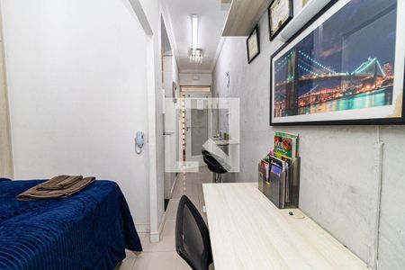 Sala de apartamento para alugar com 1 quarto, 32m² em Consolação, São Paulo