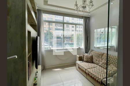 Sala de apartamento à venda com 1 quarto, 32m² em Consolação, São Paulo