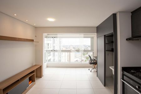 Sala/Cozinha de apartamento para alugar com 1 quarto, 40m² em Centro, Diadema