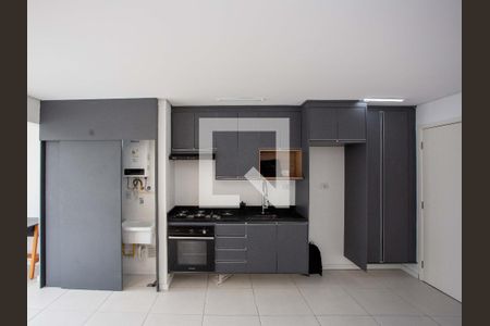 Sala/Cozinha de apartamento para alugar com 1 quarto, 40m² em Centro, Diadema