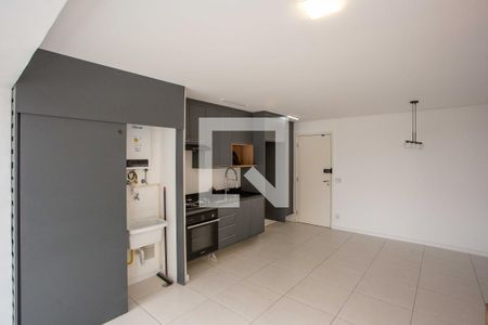 Sala/Cozinha de apartamento para alugar com 1 quarto, 40m² em Centro, Diadema