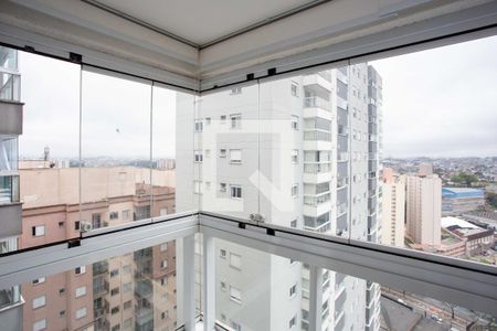 Varanda de apartamento para alugar com 1 quarto, 40m² em Centro, Diadema