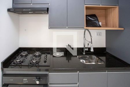 Sala/Cozinha de apartamento para alugar com 1 quarto, 40m² em Centro, Diadema