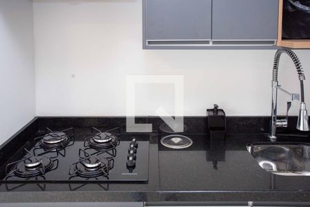 Sala/Cozinha de apartamento para alugar com 1 quarto, 40m² em Centro, Diadema