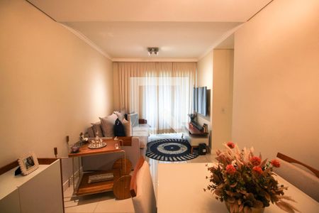 Sala de apartamento para alugar com 3 quartos, 69m² em Vila Andrade, São Paulo