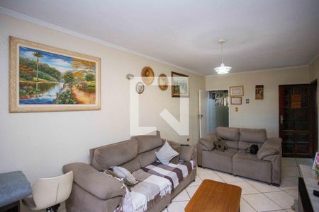 Sala de TV de casa à venda com 4 quartos, 275m² em Assunção, São Bernardo do Campo