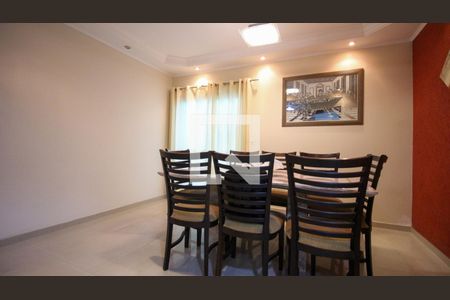 Sala de Jantar de casa à venda com 5 quartos, 197m² em Jardim Teresa, São Paulo
