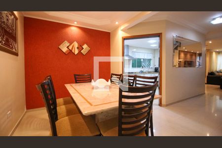 Sala de Jantar de casa à venda com 5 quartos, 197m² em Jardim Teresa, São Paulo