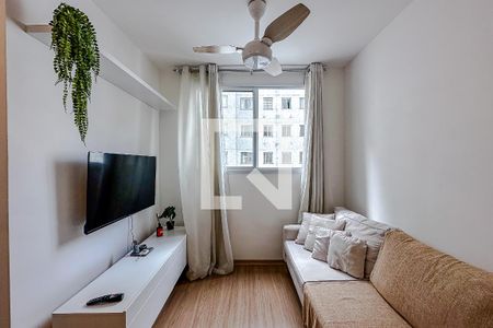 Sala de apartamento à venda com 2 quartos, 40m² em Mooca, São Paulo