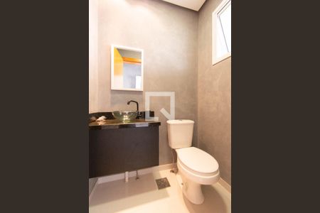 Lavabo de casa de condomínio à venda com 3 quartos, 189m² em Estância Velha, Canoas