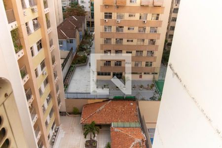 Vista da Sala de apartamento à venda com 3 quartos, 147m² em Icaraí, Niterói