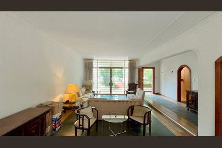 Sala de casa para alugar com 3 quartos, 306m² em Paraíso, São Paulo