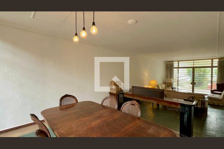 Sala de Jantar de casa para alugar com 3 quartos, 306m² em Paraíso, São Paulo