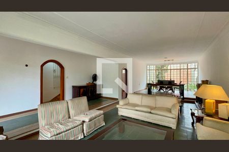 Sala de casa para alugar com 3 quartos, 306m² em Paraíso, São Paulo