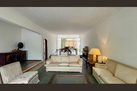 Sala de casa para alugar com 3 quartos, 306m² em Paraíso, São Paulo