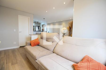 Sala de apartamento à venda com 1 quarto, 77m² em Jardim Bom Tempo, Taboão da Serra