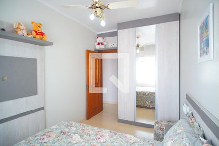 Quarto 2 de apartamento à venda com 3 quartos, 110m² em Navegantes, Porto Alegre