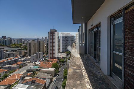 sacada para a sala e sala de jantar_4 de apartamento para alugar com 6 quartos, 600m² em Aclimação, São Paulo