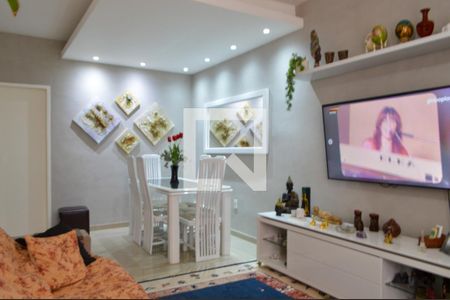Sala de apartamento à venda com 4 quartos, 180m² em Pechincha, Rio de Janeiro
