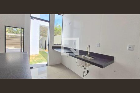 Sala/Cozinha de casa à venda com 3 quartos, 250m² em Vila Pinto Coelho, Lagoa Santa