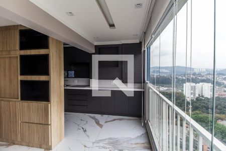 Varanda de apartamento para alugar com 1 quarto, 69m² em Alphaville Empresarial, Barueri