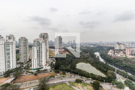 Vista da Varanda de apartamento para alugar com 1 quarto, 69m² em Alphaville Empresarial, Barueri