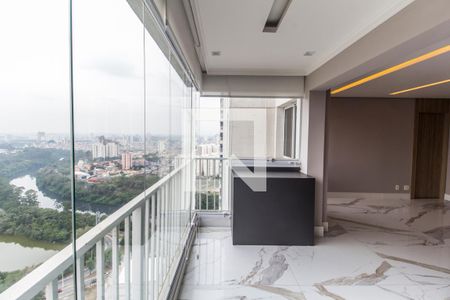 Varanda de apartamento para alugar com 1 quarto, 69m² em Alphaville Empresarial, Barueri