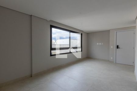 Sala 1 de apartamento à venda com 3 quartos, 135m² em Barro Preto, Belo Horizonte