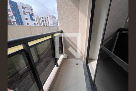 Varanda de apartamento à venda com 3 quartos, 70m² em Recreio dos Bandeirantes, Rio de Janeiro