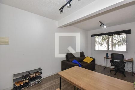 Sala de apartamento para alugar com 2 quartos, 42m² em Jardim Helga, São Paulo