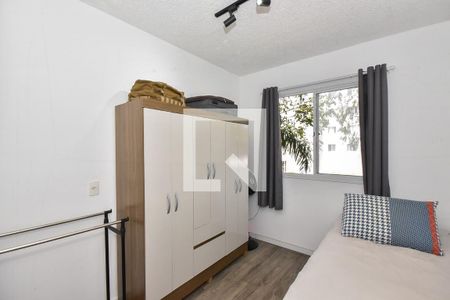 Quarto 1 de apartamento para alugar com 2 quartos, 42m² em Jardim Helga, São Paulo