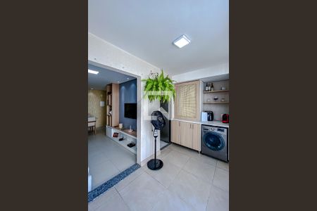 Varanda da Sala de apartamento à venda com 2 quartos, 65m² em Brás, São Paulo