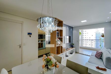 Sala de apartamento à venda com 2 quartos, 65m² em Brás, São Paulo